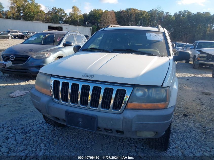 2000 Jeep Grand Cherokee Laredo VIN: 1J4GW48S0YC415513 Lot: 40799480