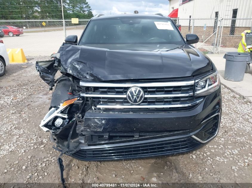 2020 Volkswagen Atlas Cross Sport 3.6L V6 Sel R-Line VIN: 1V2RE2CAXLC218554 Lot: 40799481