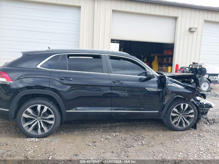 2020 Volkswagen Atlas Cross Sport 3.6L V6 Sel R-Line VIN: 1V2RE2CAXLC218554 Lot: 40799481