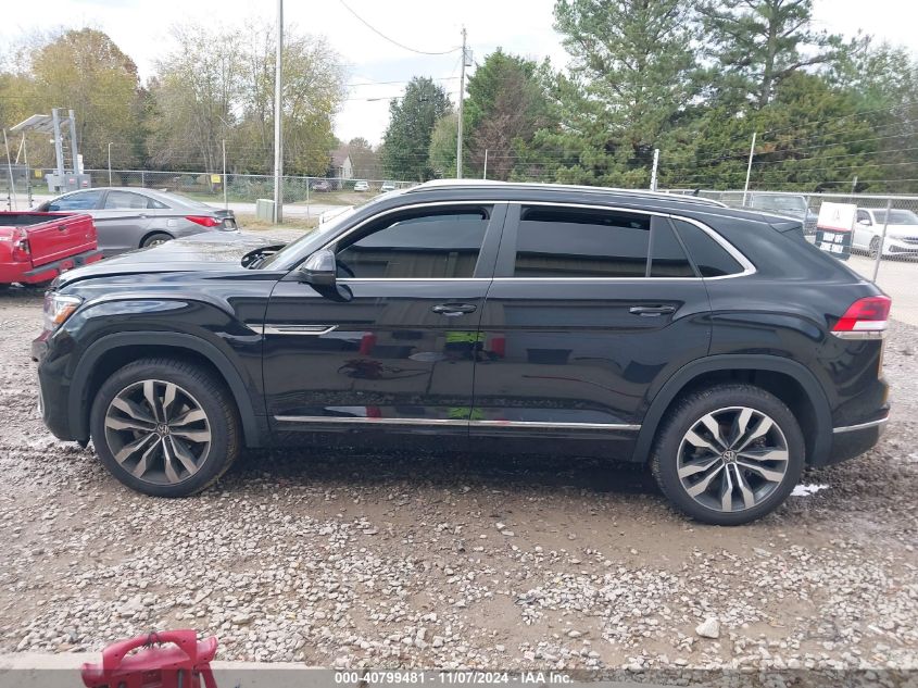 2020 Volkswagen Atlas Cross Sport 3.6L V6 Sel R-Line VIN: 1V2RE2CAXLC218554 Lot: 40799481