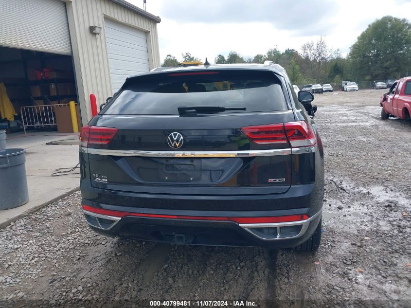 2020 Volkswagen Atlas Cross Sport 3.6L V6 Sel R-Line VIN: 1V2RE2CAXLC218554 Lot: 40799481