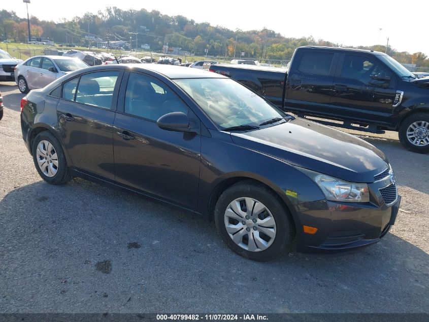 2014 Chevrolet Cruze Ls Auto VIN: 1G1PA5SH9E7342338 Lot: 40799482