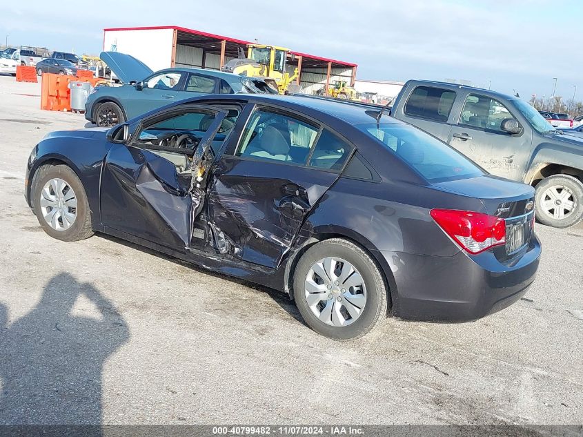 2014 Chevrolet Cruze Ls Auto VIN: 1G1PA5SH9E7342338 Lot: 40799482