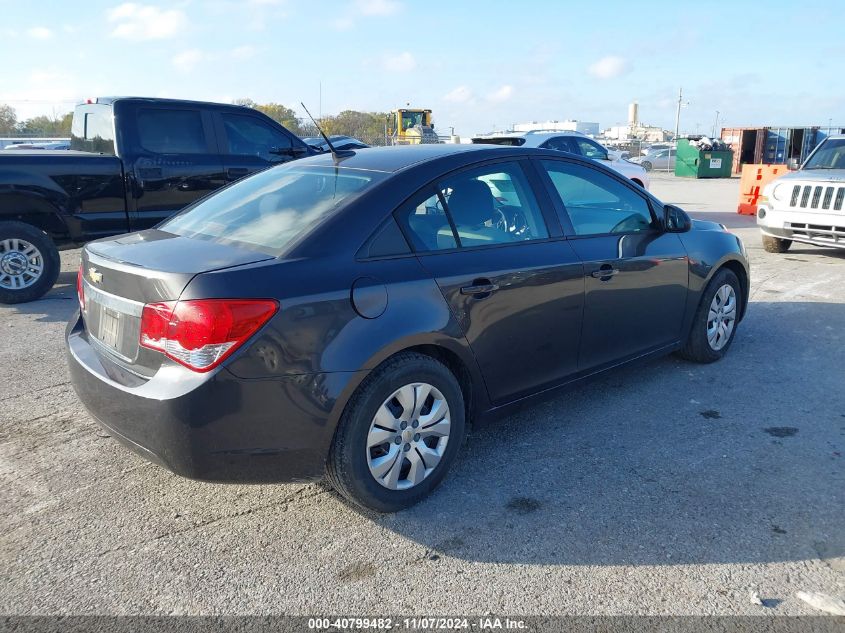 2014 Chevrolet Cruze Ls Auto VIN: 1G1PA5SH9E7342338 Lot: 40799482