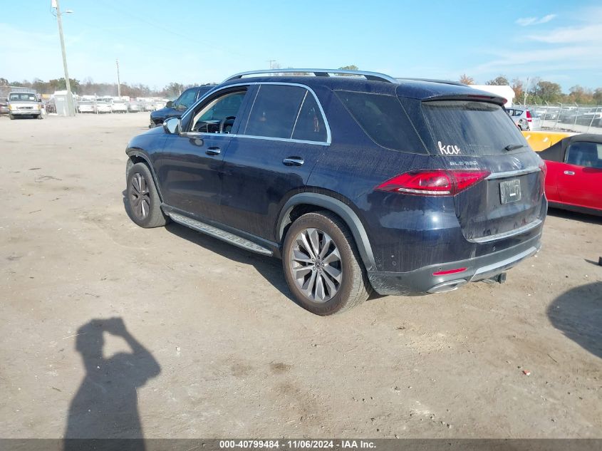 2022 Mercedes-Benz Gle 350 4Matic VIN: 4JGFB4KB7NA623591 Lot: 40799484