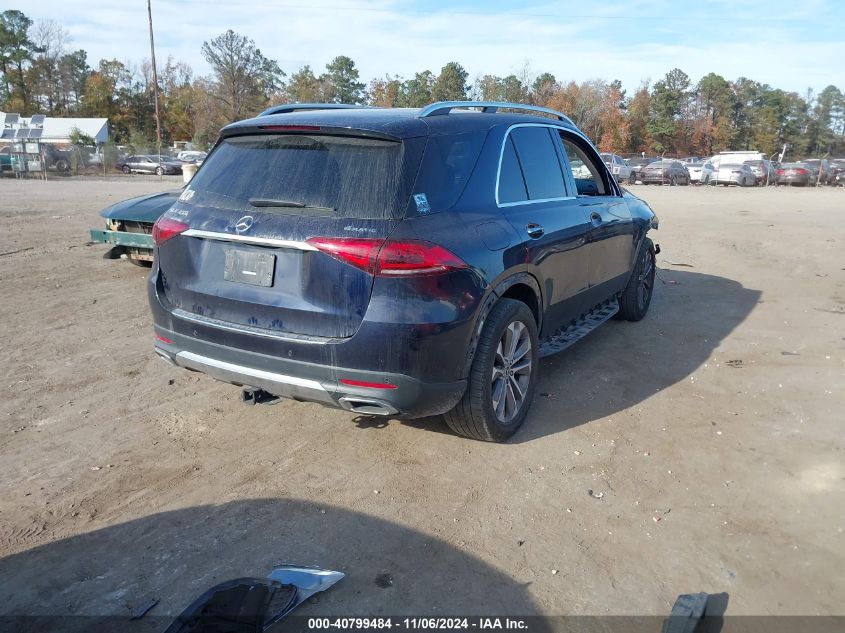 2022 Mercedes-Benz Gle 350 4Matic VIN: 4JGFB4KB7NA623591 Lot: 40799484