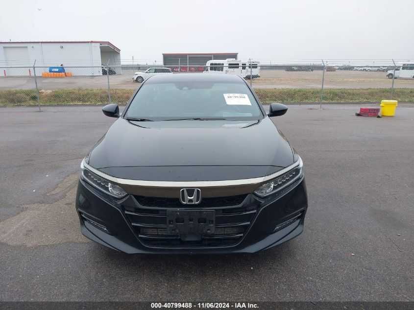 2018 Honda Accord Sport VIN: 1HGCV1E35JA220870 Lot: 40799488