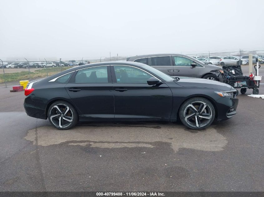 2018 Honda Accord Sport VIN: 1HGCV1E35JA220870 Lot: 40799488