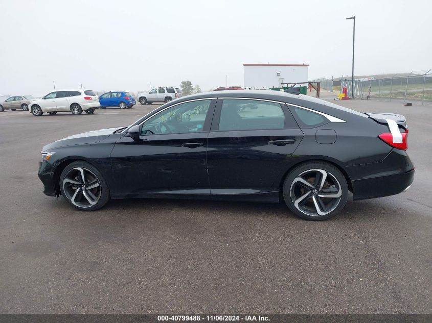 2018 Honda Accord Sport VIN: 1HGCV1E35JA220870 Lot: 40799488