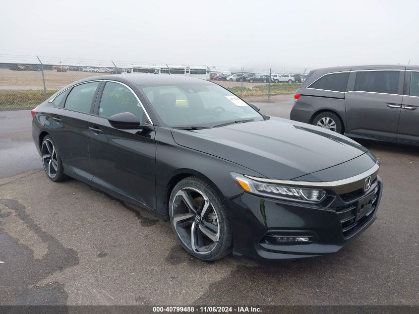 2018 Honda Accord Sport VIN: 1HGCV1E35JA220870 Lot: 40799488