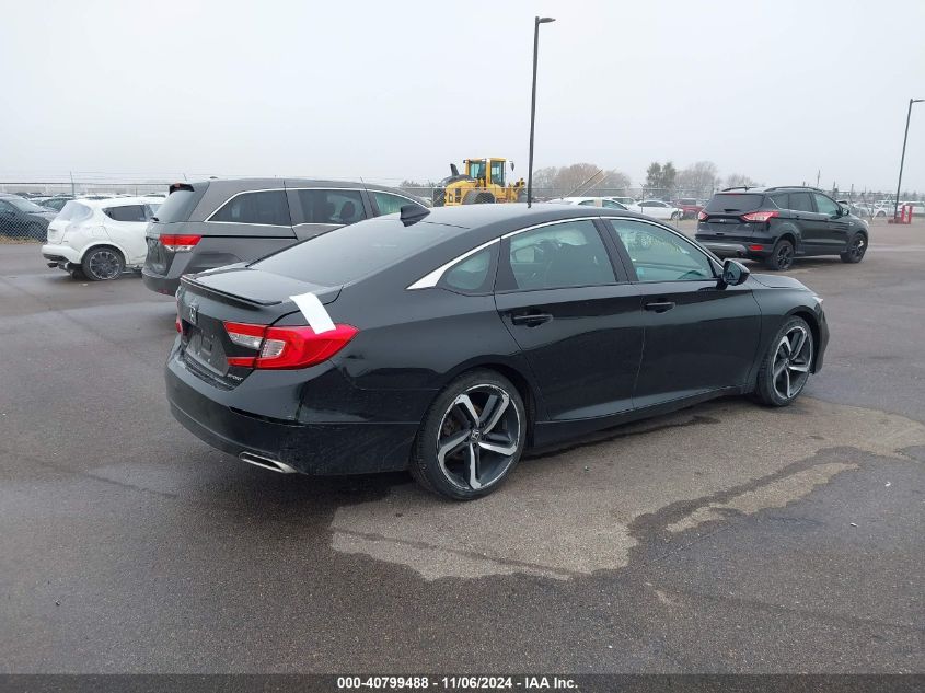 2018 Honda Accord Sport VIN: 1HGCV1E35JA220870 Lot: 40799488