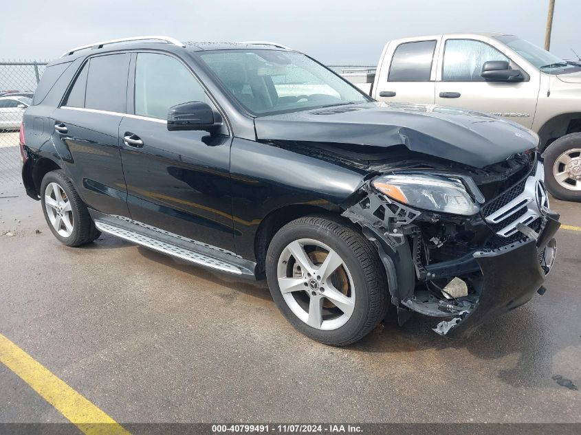 VIN 4JGDA5JB8JB112784 2018 Mercedes-Benz GLE 350 no.1