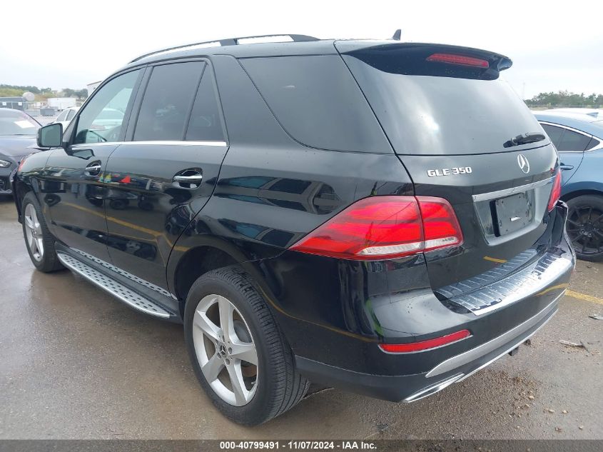 VIN 4JGDA5JB8JB112784 2018 Mercedes-Benz GLE 350 no.3