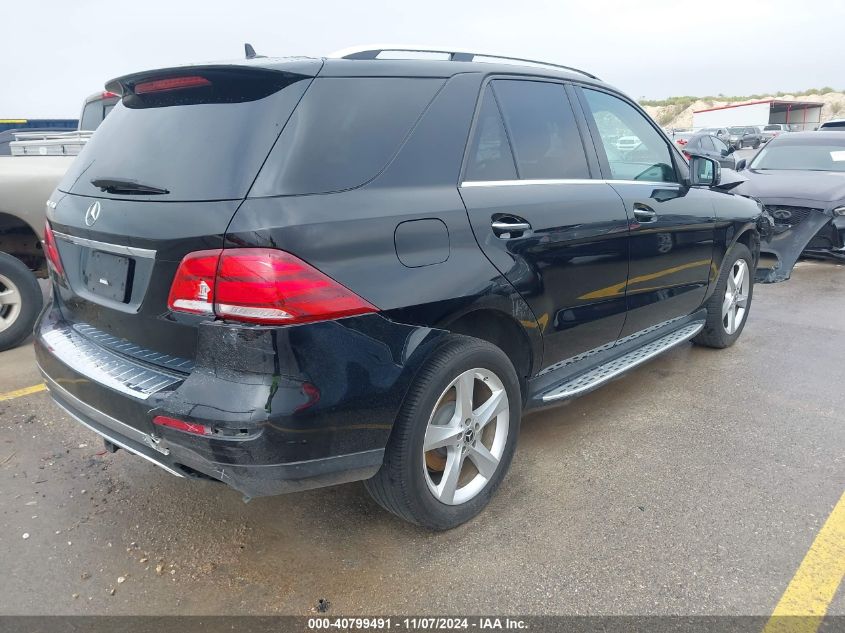 VIN 4JGDA5JB8JB112784 2018 Mercedes-Benz GLE 350 no.4