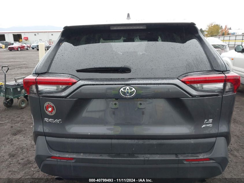 2022 Toyota Rav4 Le VIN: 2T3G1RFV2NC280964 Lot: 40799493