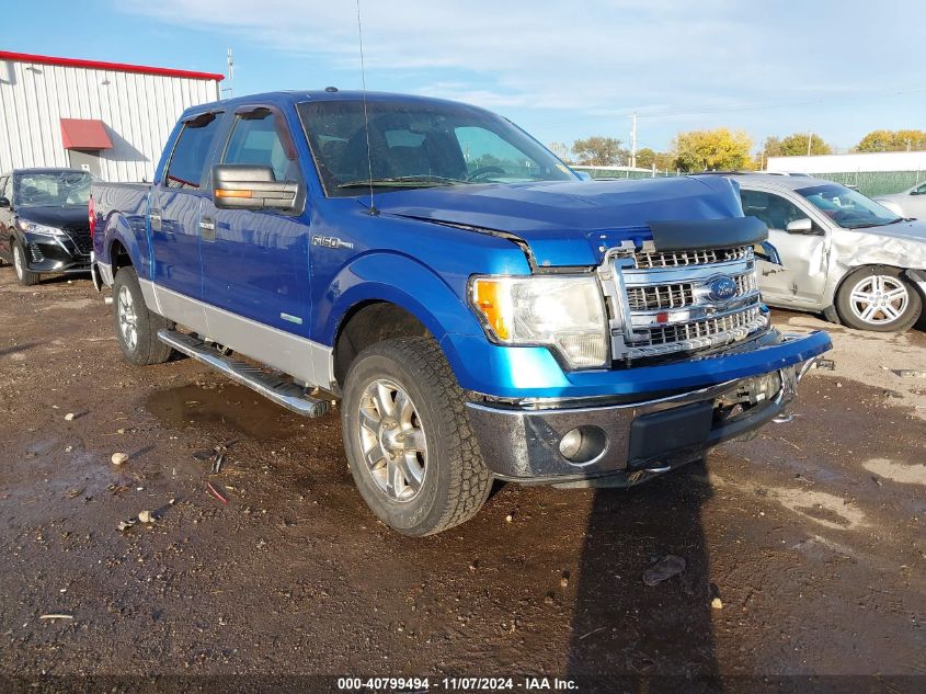 VIN 1FTFW1ET3DKD64876 2013 FORD F-150 no.1