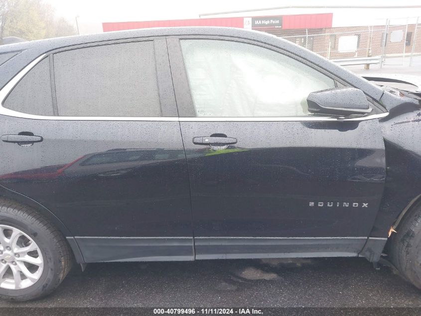 2021 Chevrolet Equinox Fwd Lt VIN: 3GNAXKEV4MS143569 Lot: 40799496