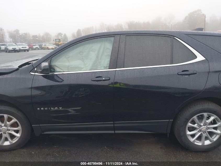 2021 Chevrolet Equinox Fwd Lt VIN: 3GNAXKEV4MS143569 Lot: 40799496