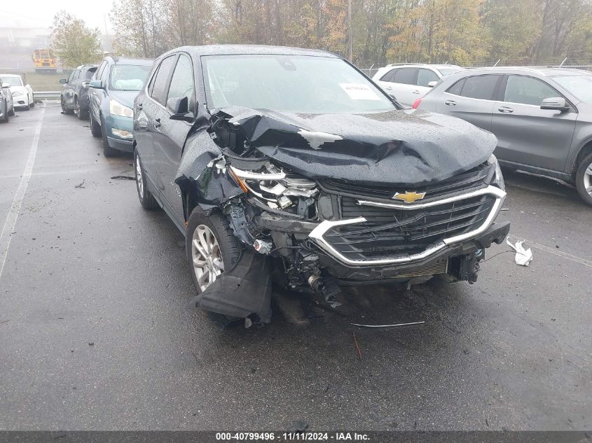 2021 Chevrolet Equinox Fwd Lt VIN: 3GNAXKEV4MS143569 Lot: 40799496