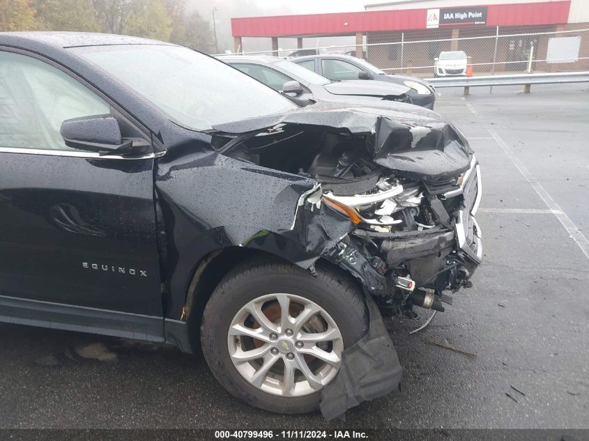 2021 Chevrolet Equinox Fwd Lt VIN: 3GNAXKEV4MS143569 Lot: 40799496