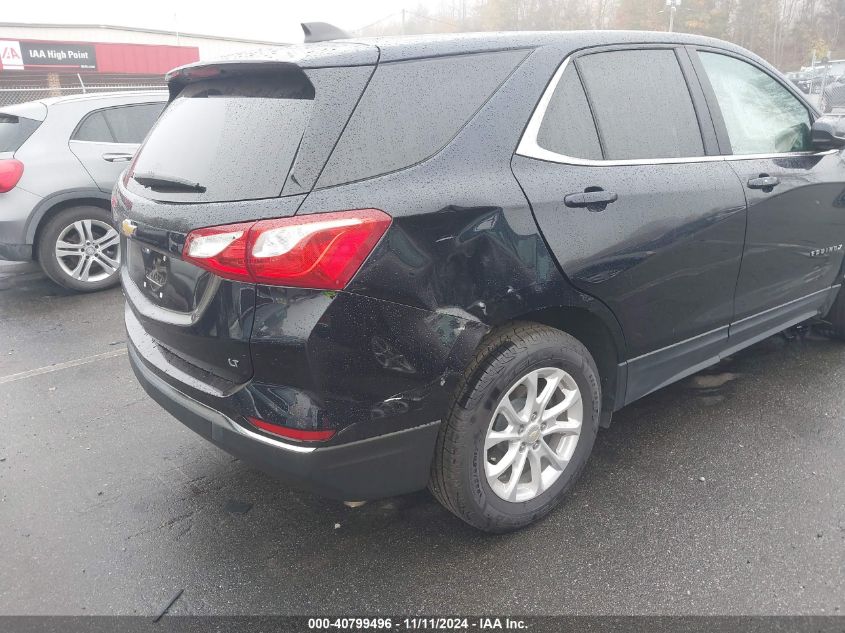 2021 Chevrolet Equinox Fwd Lt VIN: 3GNAXKEV4MS143569 Lot: 40799496