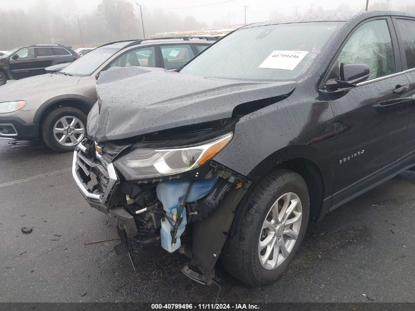 2021 Chevrolet Equinox Fwd Lt VIN: 3GNAXKEV4MS143569 Lot: 40799496