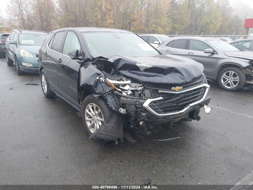 2021 Chevrolet Equinox Fwd Lt VIN: 3GNAXKEV4MS143569 Lot: 40799496