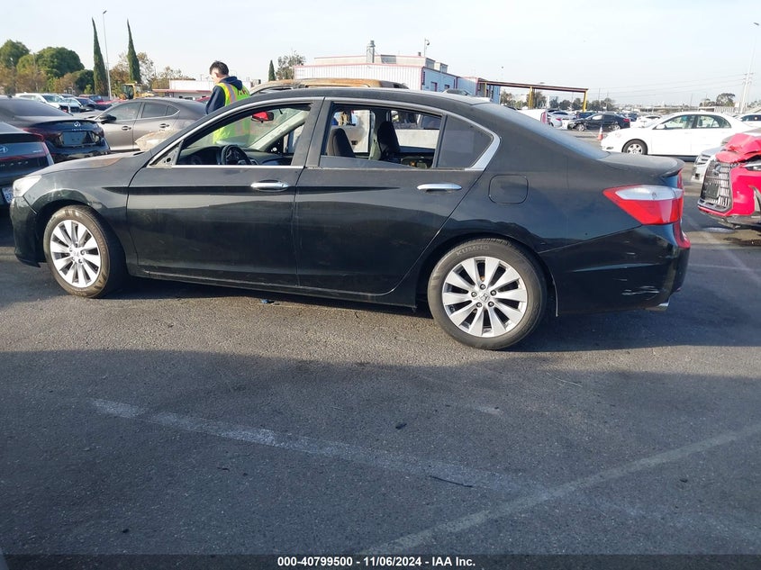 2015 HONDA ACCORD VIN: 1HGCR2F54FA102567