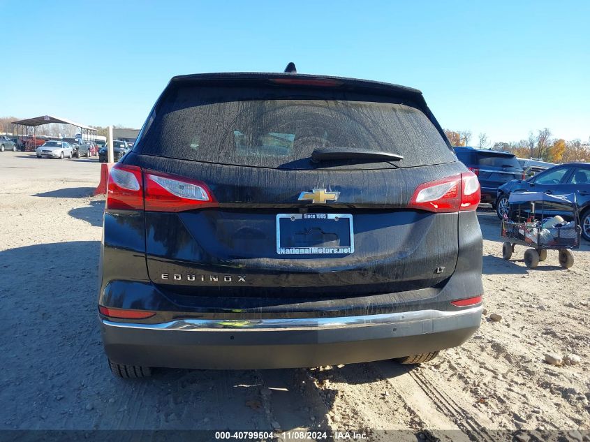 2020 Chevrolet Equinox Fwd 2Fl VIN: 2GNAXJEV1L6177234 Lot: 40799504