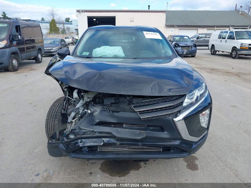 2018 Mitsubishi Eclipse Cross Le VIN: JA4AT4AA0JZ045585 Lot: 40799505