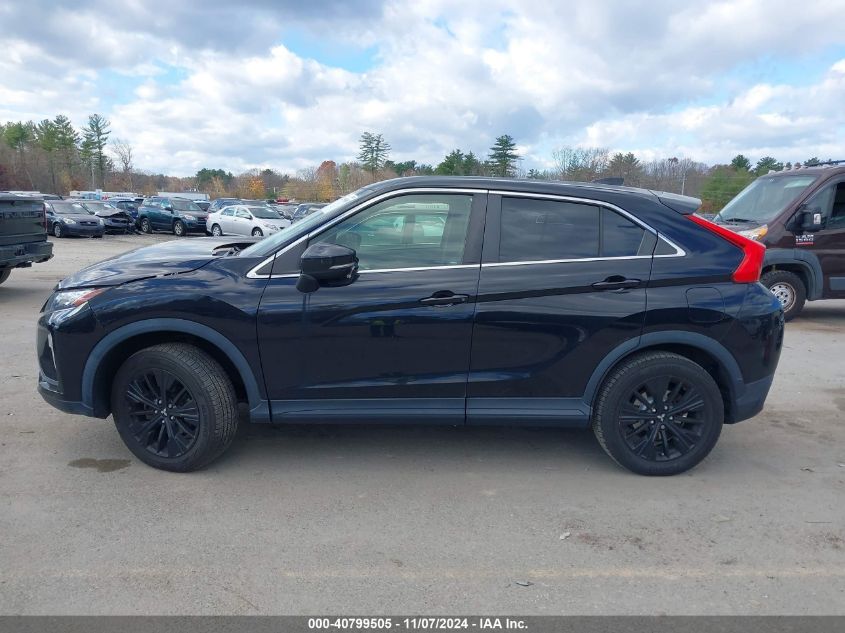 2018 Mitsubishi Eclipse Cross Le VIN: JA4AT4AA0JZ045585 Lot: 40799505