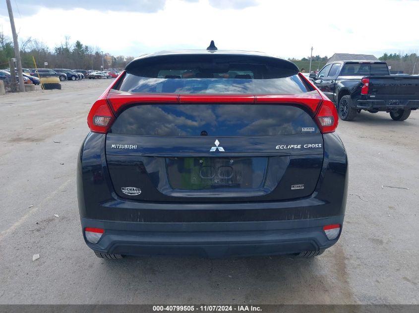 2018 Mitsubishi Eclipse Cross Le VIN: JA4AT4AA0JZ045585 Lot: 40799505