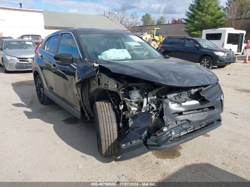 2018 Mitsubishi Eclipse Cross Le VIN: JA4AT4AA0JZ045585 Lot: 40799505