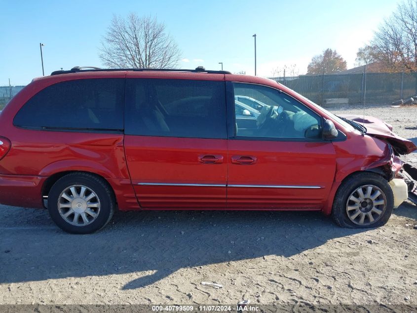 2003 Chrysler Town & Country Lxi VIN: 2C4GP54L43R354724 Lot: 40799509