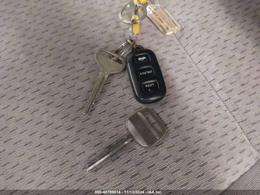 2002 Toyota Camry Le VIN: 4T1BE32K22V621760 Lot: 40799514