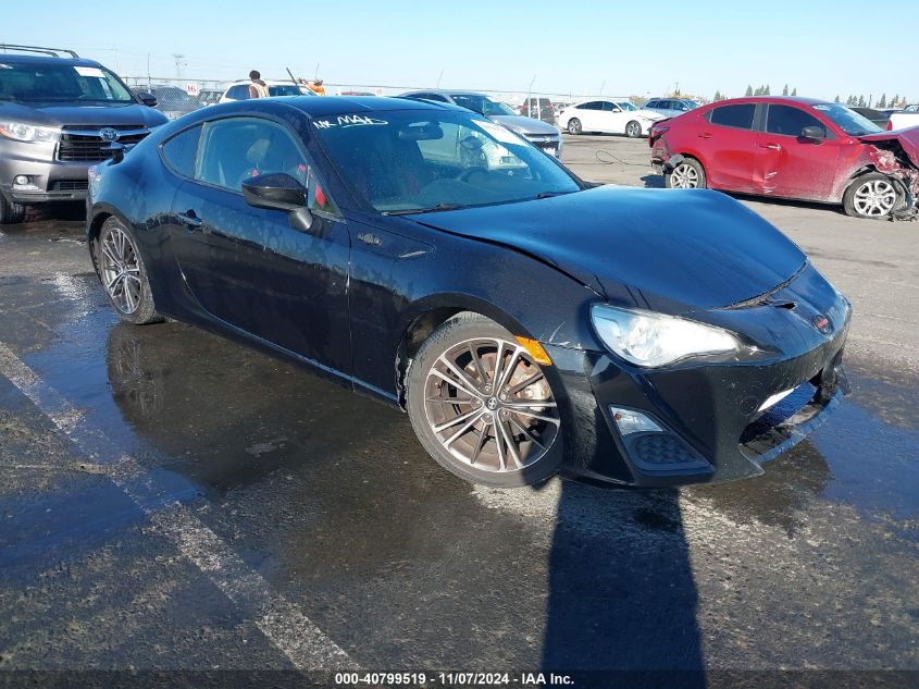 VIN JF1ZNAA16D1714551 2013 Scion FR-S no.1