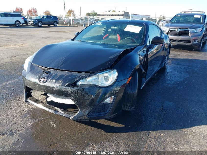 2013 Scion Fr-S VIN: JF1ZNAA16D1714551 Lot: 40799519