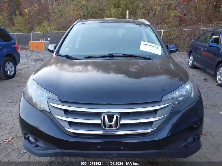 2013 Honda Cr-V Ex-L VIN: 2HKRM4H79DH629205 Lot: 40799521