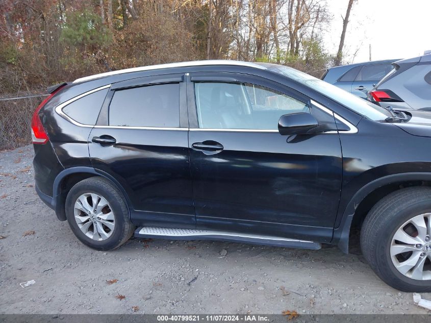 2013 Honda Cr-V Ex-L VIN: 2HKRM4H79DH629205 Lot: 40799521