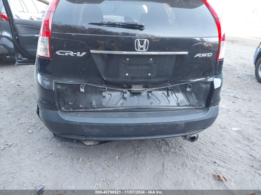 2013 Honda Cr-V Ex-L VIN: 2HKRM4H79DH629205 Lot: 40799521