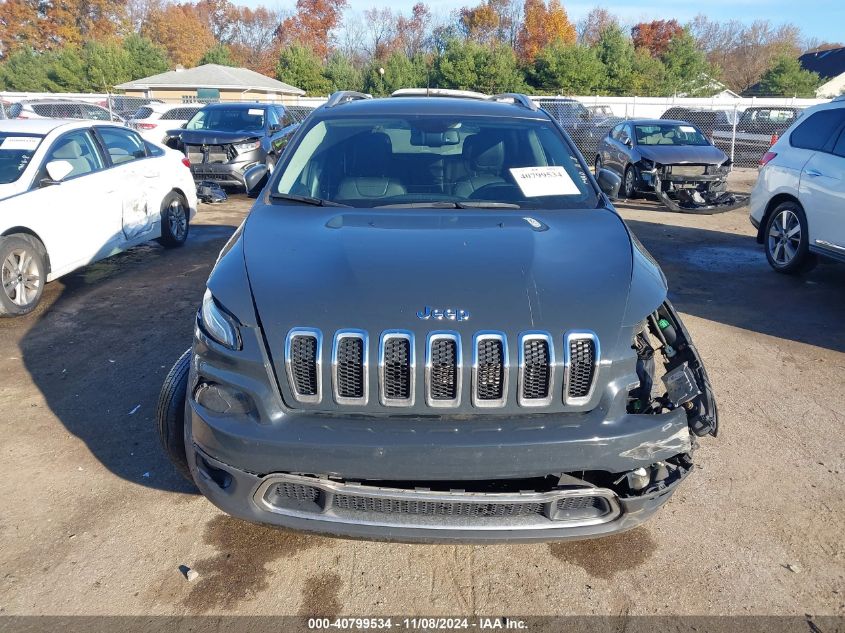 2018 Jeep Cherokee Limited 4X4 VIN: 1C4PJMDXXJD617006 Lot: 40799534