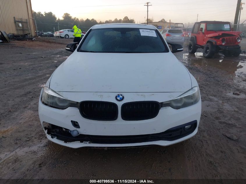 2018 BMW 330I xDrive VIN: WBA8D9G51JNU67216 Lot: 40799536