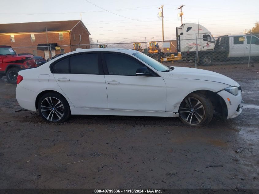 2018 BMW 330I xDrive VIN: WBA8D9G51JNU67216 Lot: 40799536