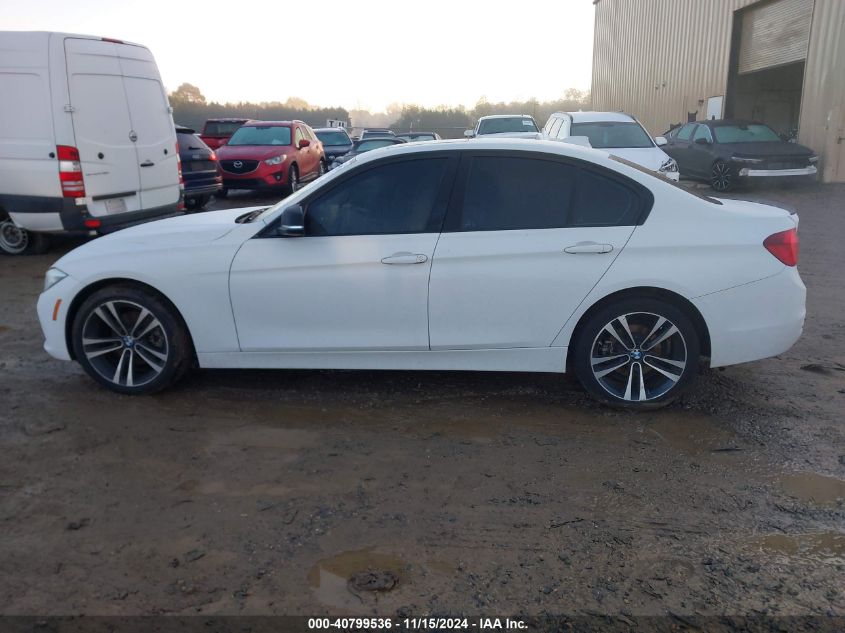 2018 BMW 330I xDrive VIN: WBA8D9G51JNU67216 Lot: 40799536