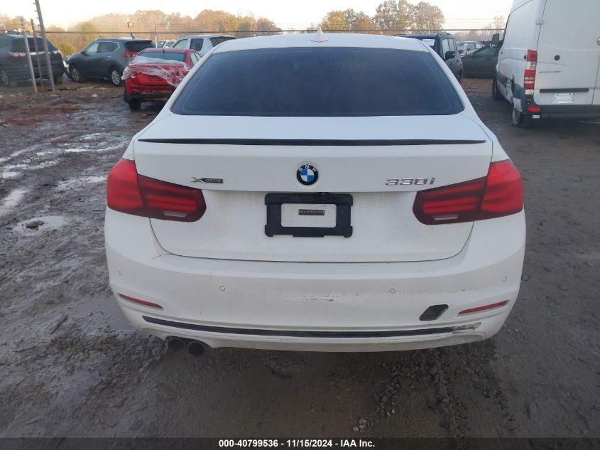 2018 BMW 330I xDrive VIN: WBA8D9G51JNU67216 Lot: 40799536