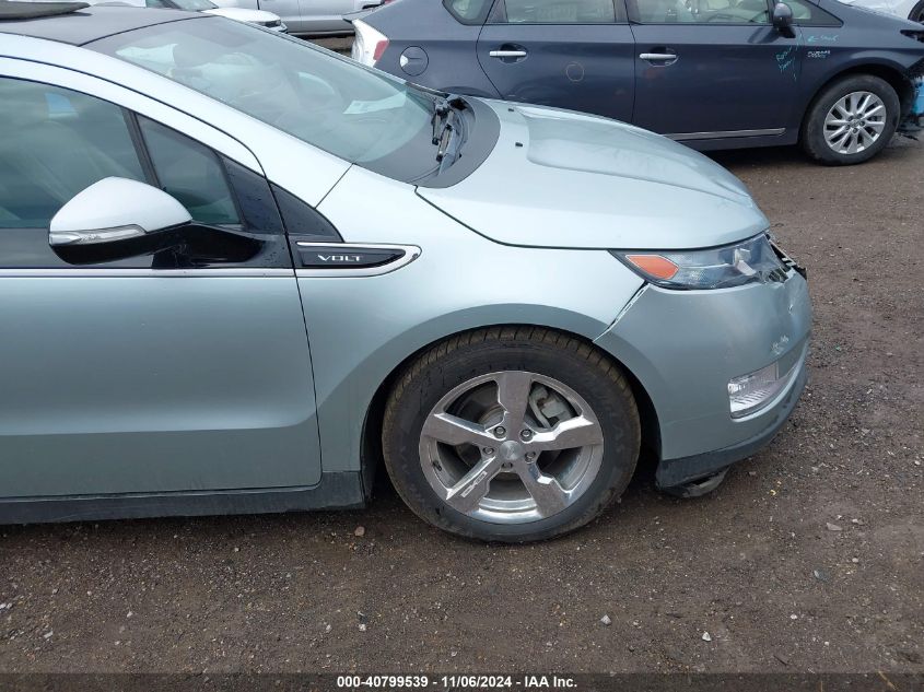 2012 Chevrolet Volt VIN: 1G1RB6E40CU116613 Lot: 40799539