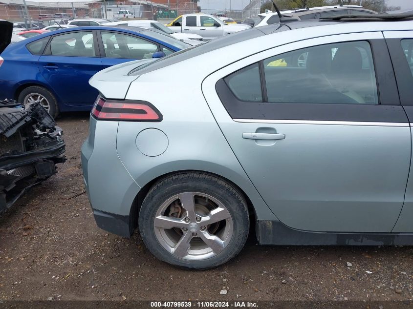 2012 Chevrolet Volt VIN: 1G1RB6E40CU116613 Lot: 40799539