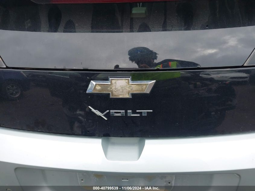 2012 Chevrolet Volt VIN: 1G1RB6E40CU116613 Lot: 40799539