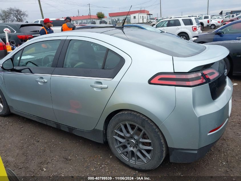 2012 Chevrolet Volt VIN: 1G1RB6E40CU116613 Lot: 40799539