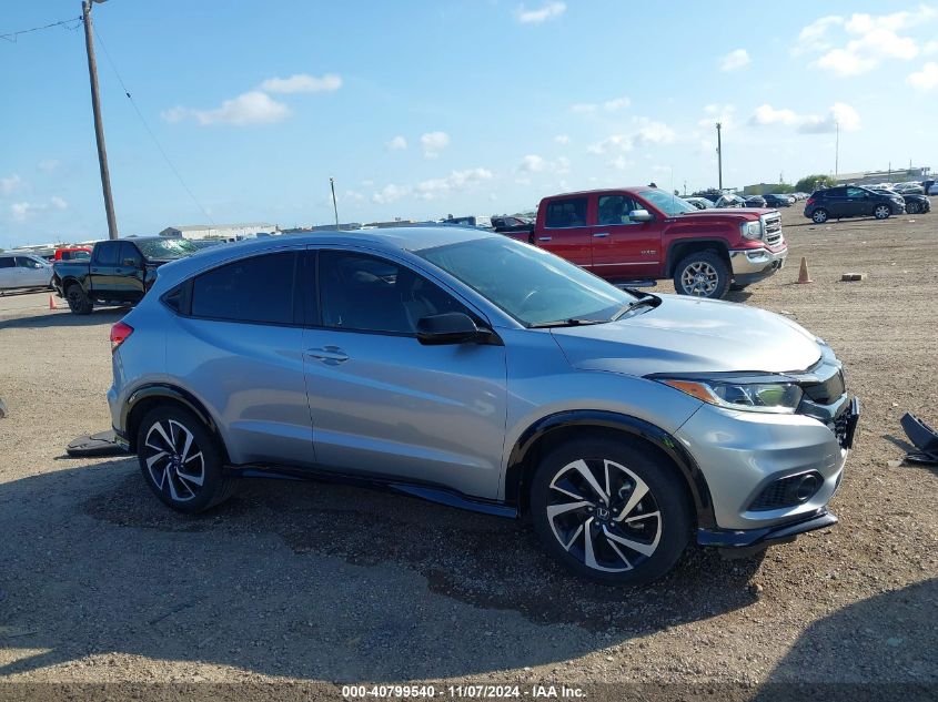 2020 Honda Hr-V 2Wd Sport VIN: 3CZRU5H17LM715973 Lot: 40799540